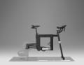 Der Elite Squre Smart Frame lässt sich mit Smart Trainern kombinieren ...