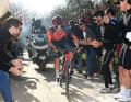 Auch 2023 ist eine lange Solo-Fahrt von Erfolg gekrönt. Tom Pidcock gewinnt die 17. Austragung der Strade Bianche.