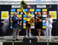 Seine beeindruckende Form manifestiert Jonas Vingegaard mit dem Gesamtsieg bei der Dauphine. 8. Etappe, Criterium du Dauphine, 11. Juni 2023.