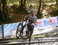Fem van Empel aus den Niederlanden erkämpfte sich den Sieg der Elite-Frauen bei der UEC Cyclocross-Europameisterschaft 2023 am 5. November