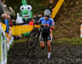 Zurück in der Siegerspur: Ceylin Del Carmen Alvarado beim Superprestige in Niel am 11. November 2022