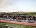 Viele Fans gibt’s auch außerhalb von Belgien und den Niederlanden – jetzt auch in Irland! Cross Weltcup in Dublin, 11. Dezember 2022 
