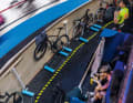 Extrem steil: Die Kurven der 166 Meter kurzen Bremer Bahn sind mit einer Bande gesichert.