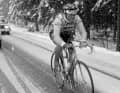 Harter Hund: 1980 gewann Bernard Hinault das Rennen im Schneetreiben; nur 21 von 174 Rennfahrern erreichten das Ziel.