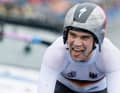 Hat gut Lachen: Maximilian Schachmann gelang eines der besten Zeitfahren seiner Karriere mit Platz 9 als Lohn