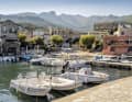 Beschaulich: der Hafen von Erbalonga am Cap Corse