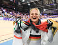 Silbergewinnerin Lea Sophie Friedrich