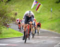 Überraschung: Der deutsche U23-Rennfahrer Niklas Behrens aus Bremen sprintet zum WM-Titel.
