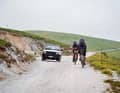 Heavy Schotter: Die Strada del Sale verlangt den Gravelbikern alles ab.