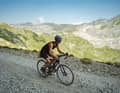 Heavy Schotter: Die Strada del Sale verlangt den Gravelbikern alles ab.