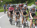 Geschke war später mit Vollbart unter den Helfern im Peloton leicht zu erkennen. Hier eskortiert er Tom Dumoulin bei dessen Giro-Sieg 2017