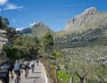 Inselberge: Sieht höher aus als es ist: Die meisten Gipfel des küstennahen Tramuntana-Gebirges sind nur knapp über 1.000 Meter hoch.