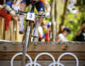 Beim olympischen Mountainbikerennen in Paris lag Pieterse auf Medaillenkurs, wurde aber von einem Defekt gebremst