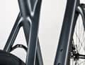 Sinnvoll ausgestattet: Die Option, feste Schutzbleche anzuschrauben, bietet die Hälfte der Testräder: Neben dem gezeigten Merida auch die Modelle von Cervélo, Focus, Giant und Koga.