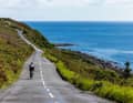 Achterbahnfahrt: Die Küstenstraße im Süden von Arran ist ein Fest für die Sinne.