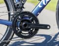 Nobles Set-Up - Das Powermeter für die Super Record ist optional und kostet gut 1000 Euro Aufpreis