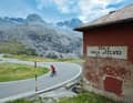Alternative: Die Auffahrt von Bormio – statt von Prad ist weniger populär, aber nicht weniger schön.