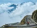 Schwerer Brocken: Im unteren Teil schmal und bewaldet, Richtung Pass­höhe rau und ausgesetzt: Der Gavia-Pass von Süden.