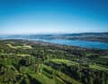Traumlandschaft: Grüne Hügel und ein Blick auf den Zürichsee – die Strecke der Tortour Myself ist abwechslungsreich.