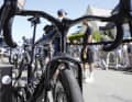 Futuristisches Aero-Rennrad