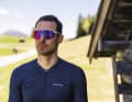 Die Julbo intensity Groupama-FDJ mit Spectron-HD-Filter