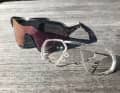 Der 100 % RX-Insert Optik Clip nimmt Einstärkengläser von +4 bis -6,75 Dioptrien auf