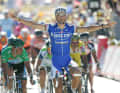 Die 6. Etappe der Tour 2007 startete am selben Ort wie heute die 8. – im Ziel war der belgische Superstar Tom Boonen vorne