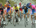 Ein erstes Achtungszeichen als Profi setzt Gesink im Rabobank-Trikot mit einem Etappensieg bei der Belgien-Rundfahrt. Später kämpf er bei der Deutschland Tour mit David Lopez, Jens Voigt, Levi Leipheimer und Damiano Cunego (v.l.n.r.) um die Gesamtwertung, wird am Ende Vierter. Einen Monat später fährt er bei der Polen-Rundfahrt auf Platz zwei.