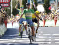 Sagan gewinnt die Etappe im Sprint vor Froome