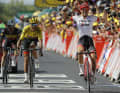 Roubaix ist für John Degenkolb ein besonderer Ort, 2018 gewann er dort eine Etappe der Tour de France.