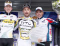Es dauerte nicht lange, bis er auf sein erstes großes Klassiker-Podium kletterte. Noch in seiner ersten Saison wurde Vanmarcke hinter Bernhard Eisel und vor Philippe Gilbert Zweiter bei Gent-Wevelgem.