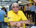 Bis ins hohe Alter trat Raymond Poulidor als Botschafter der Tour de France auf.