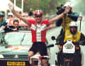 Der Däne Bjarne Riis stand von 1996 bis 2000 beim Team Telekom unter Vertrag