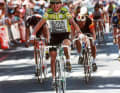 Zwei Tour-de-France-Etappen gewann Rolf Gölz in seiner Karriere, unter anderem 1988 in Nancy.