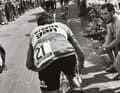 Aufholjagd: Joop Zoetemelk sieht bei der Tour 1976 schon abgehängt aus, gewinnt aber am Puy de Dome