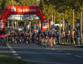 Heiss auf den Start beim Münsterland-Giro