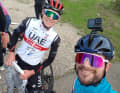 Selfie mit Pogacar