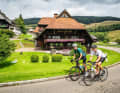 Die pittoreske Landschaft und Gespräche im Sattel machen den Sport unterhaltsam