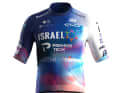 Das neue Trikot von Israel-Premier Tech für 2023 