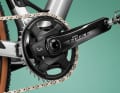 Das Canyon Inflite CF SLX 9 verfügt über ein Powermeter von Quarq