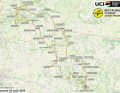 Die Strecke der Bretagne Classic - Ouest-France
