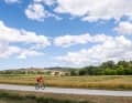 ypische Landschaft der Marken auf unserer Tour 1
