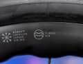 Die Tubeless-Felge mit geschlossenem Bett kann ohne Felgenband gefahren werden