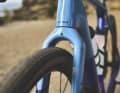 Gabel und Rahmen des Checkpoint + lassen Platz für bis zu 50 Millimeter breite Reifen Foto: Dylan Remis, TREK BICYCLE CORP