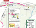 Der Startbereich der 20. Etappe des Giro d’Italia