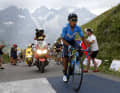 Der Kolumbianer Nairo Quintana attackierte 2019 am Galibier und holte sich den Sieg am heutigen Zielort