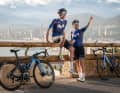 Das neue Trikot von Movistar für 2023 