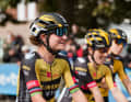 8. Team Jumbo-Visma