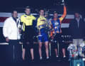 Lang ist's her. 2003 begann langsam aber sicher der Aufstieg des Robert Gesink (2.v.l.). Als Junior war er unter anderem auch in Straelen am Niederrhein unterwegs.