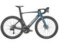 Das Scott Foil RC Pro. Gewicht: 7,32 kg. Ausgestattet mit Shimano Dura-Ace und Shimano Dura Ace C50-Laufradsatz.